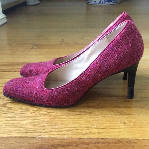 Kate Spade Tweed Pumps - Picture 3 of 6